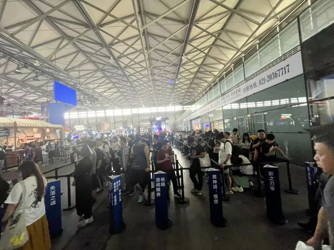 我终于挤完了ChinaJoy所有火到“走不动路”的展台 我终于挤完了ChinaJoy所有火到“走不动路”的展台
