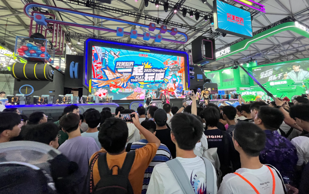 我终于挤完了ChinaJoy所有火到“走不动路”的展台 我终于挤完了ChinaJoy所有火到“走不动路”的展台