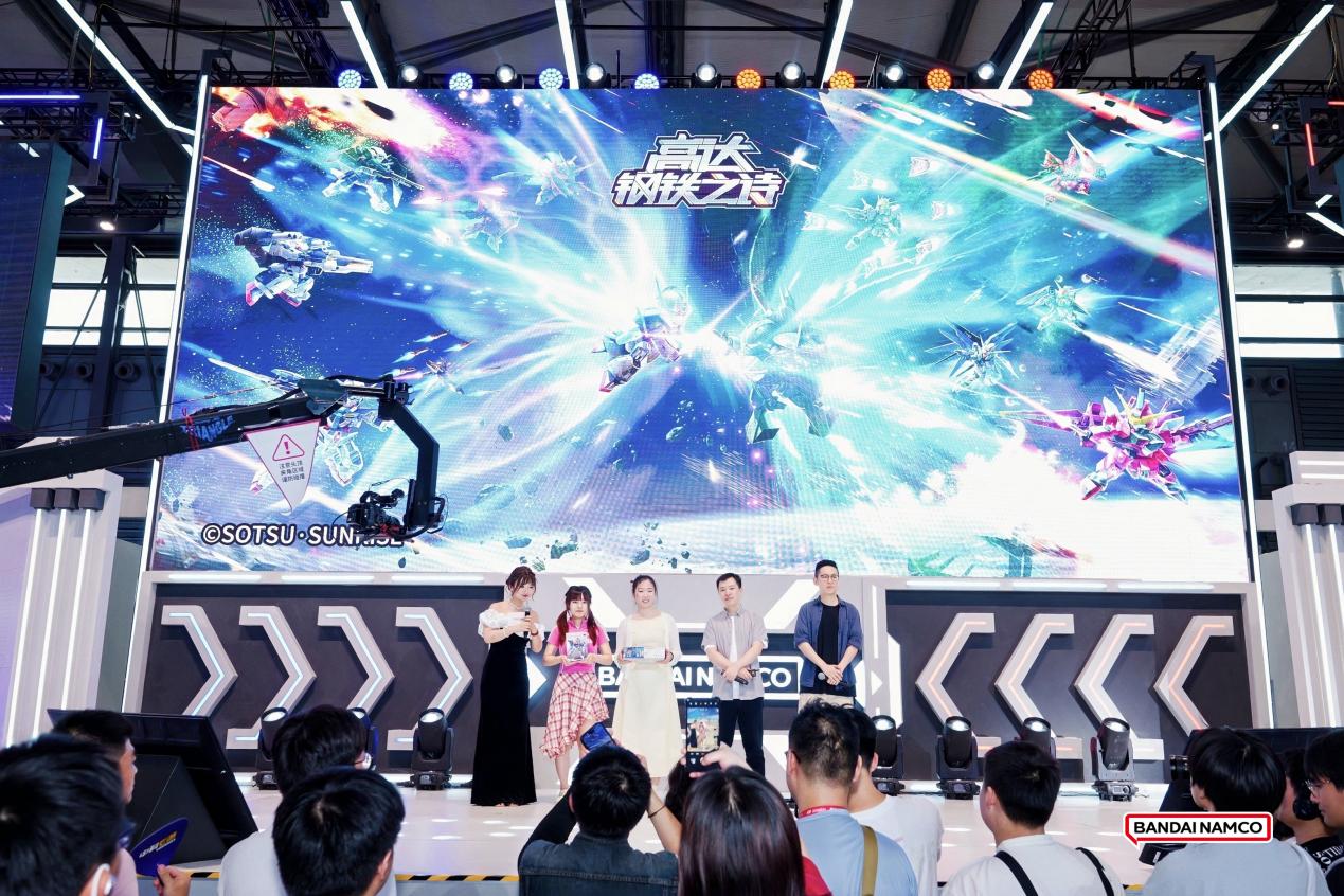 2025ChinaJoy展会圆满落幕 万代南梦宫游戏盛宴点燃夏日激情