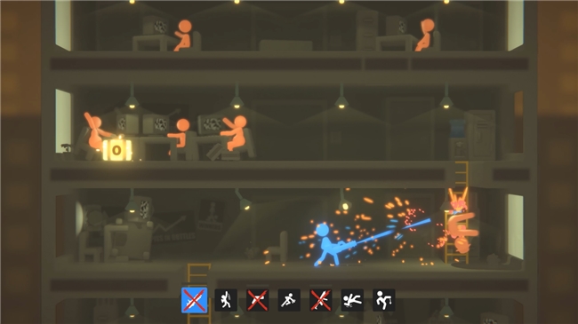 用拳头打通职场晋升路！物理乱斗新游《打工火柴人》8月18日Steam正式开打