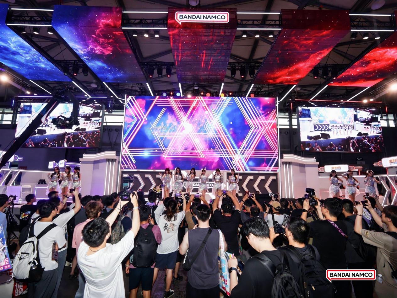 2025ChinaJoy展会圆满落幕 万代南梦宫游戏盛宴点燃夏日激情
