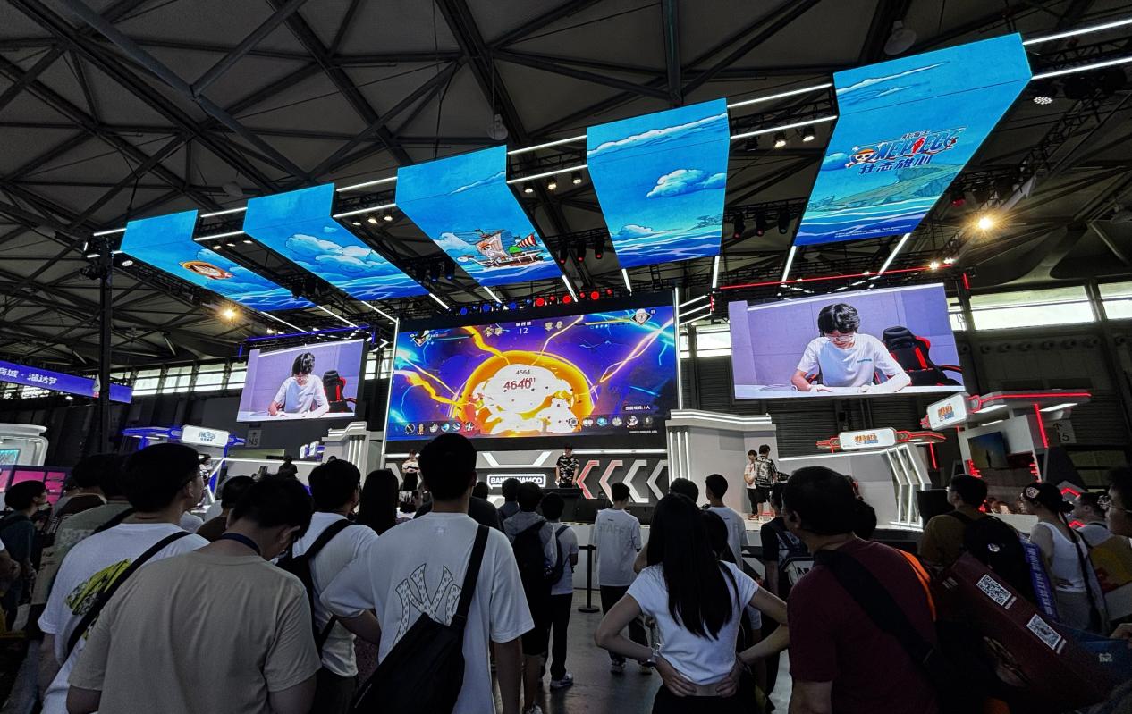 2025ChinaJoy展会圆满落幕 万代南梦宫游戏盛宴点燃夏日激情