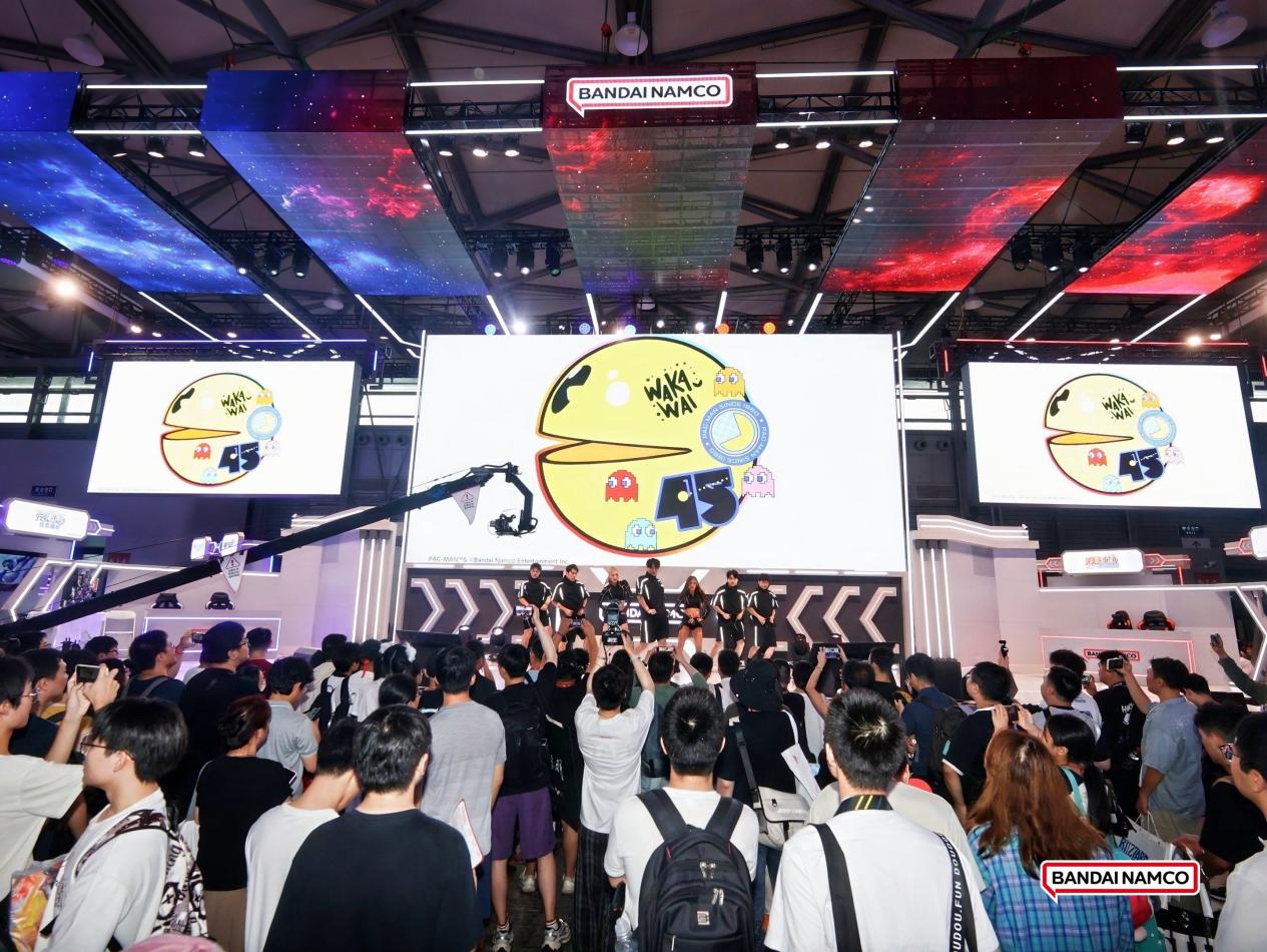 2025ChinaJoy展会圆满落幕 万代南梦宫游戏盛宴点燃夏日激情