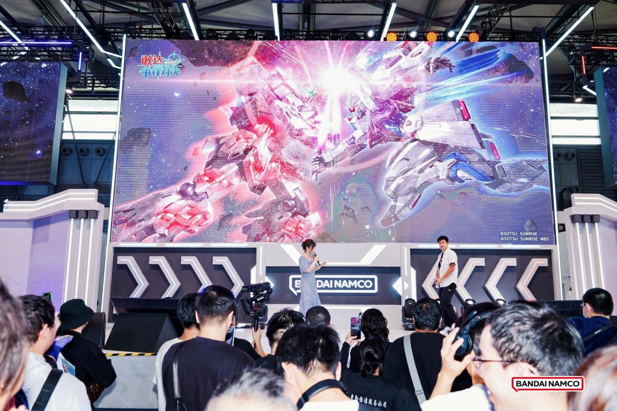 2025ChinaJoy展会圆满落幕 万代南梦宫游戏盛宴点燃夏日激情