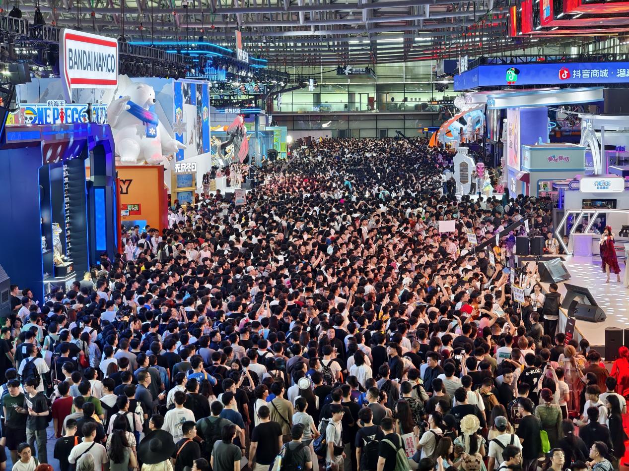 2025ChinaJoy展会圆满落幕 万代南梦宫游戏盛宴点燃夏日激情