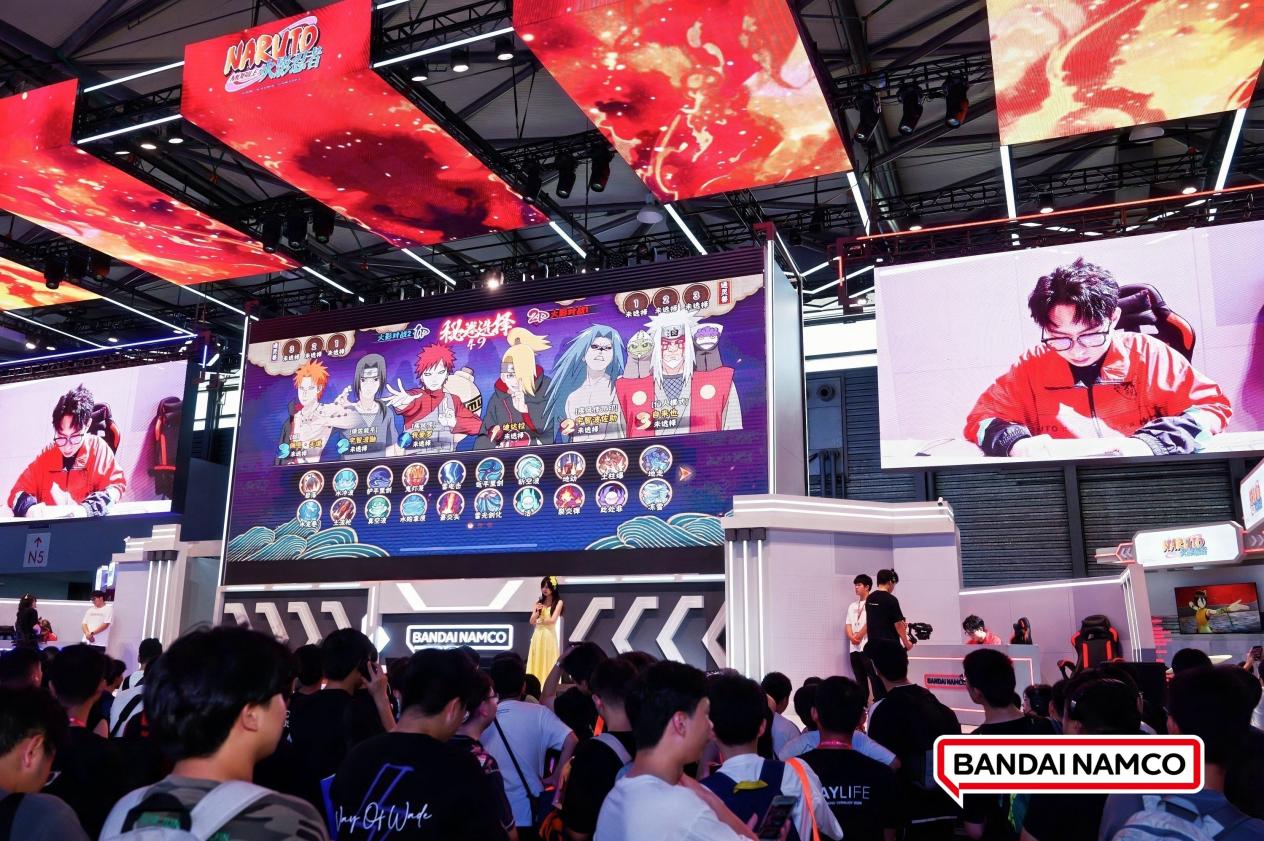 2025ChinaJoy展会圆满落幕 万代南梦宫游戏盛宴点燃夏日激情