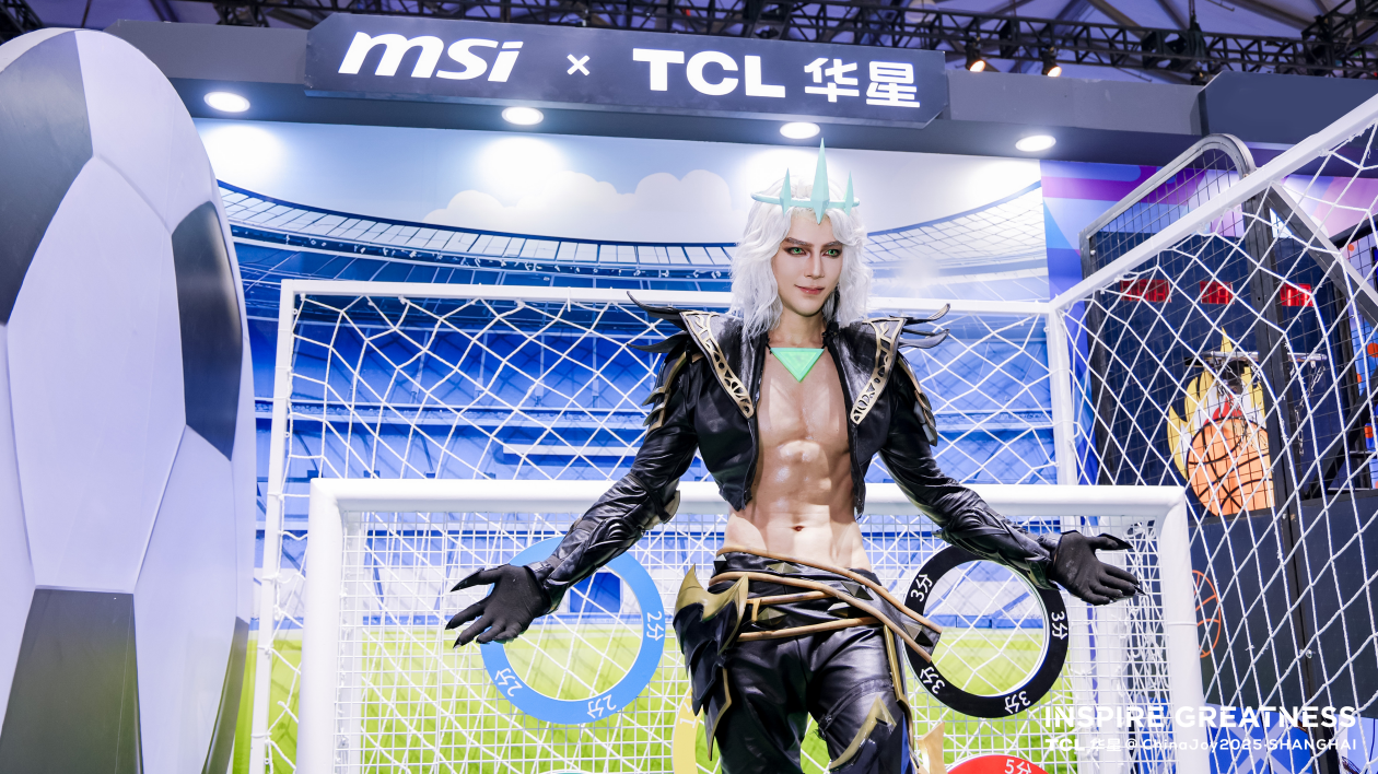 微星引爆2025 ChinaJoy！硬核装备集结，游戏盛宴邀你开战！