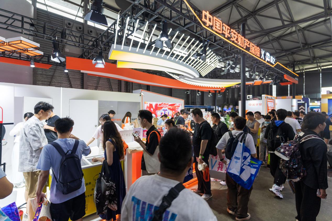 2025盼之×平安产险CJ展台圆满落幕，这是一场虚拟财产安全的共同奔赴