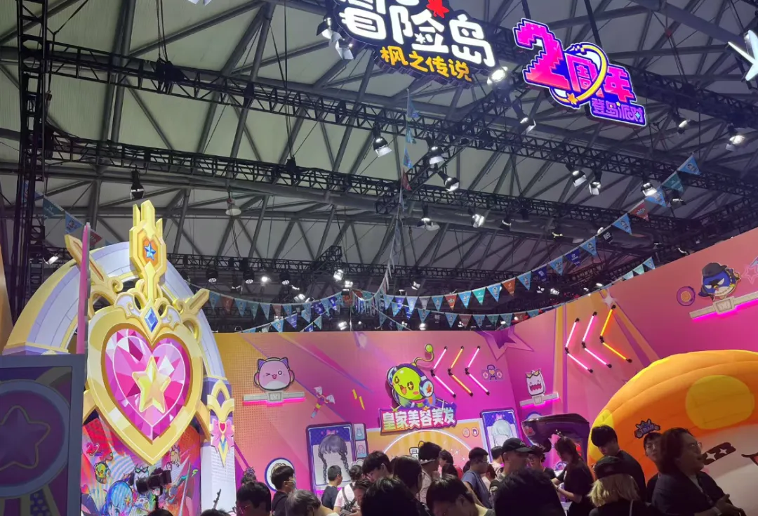 ChinaJoy,在摇摆中走向“真正的游戏展会” ChinaJoy,在摇摆中走向“真正的游戏展会”