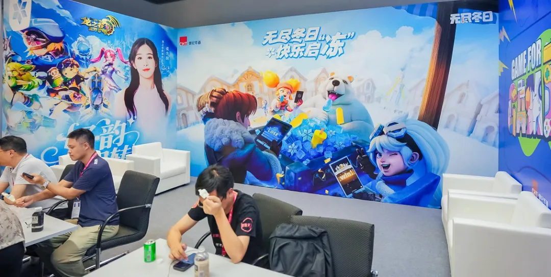 ChinaJoy,在摇摆中走向“真正的游戏展会” ChinaJoy,在摇摆中走向“真正的游戏展会”