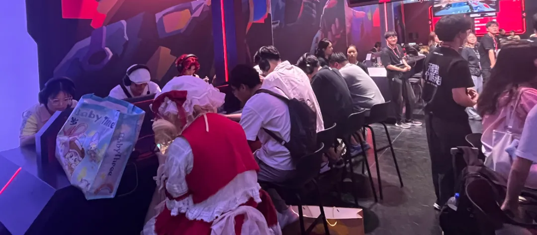 ChinaJoy,在摇摆中走向“真正的游戏展会” ChinaJoy,在摇摆中走向“真正的游戏展会”
