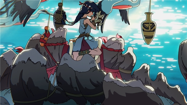 国产新作《山外山》首曝，2D动画呈现