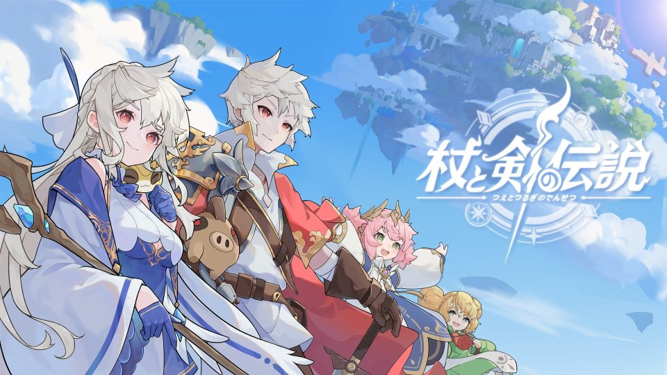 国内挤进畅销榜前十，出海月入近2亿，《杖剑传说》制作人：轻度MMO就是市场空白
