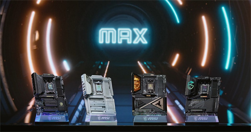 微星宣布推出 GODLIKE十周年纪念版和 X870E MAX 系列主板