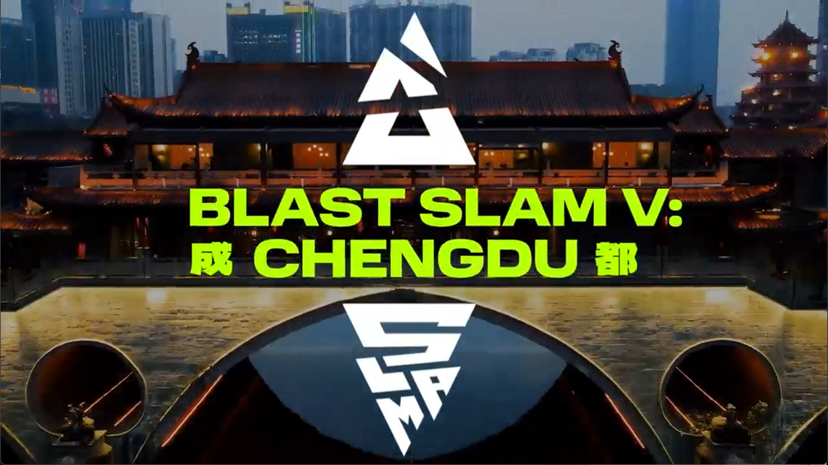 首届BLAST落地成都，DOTA2国内规模最大赛事