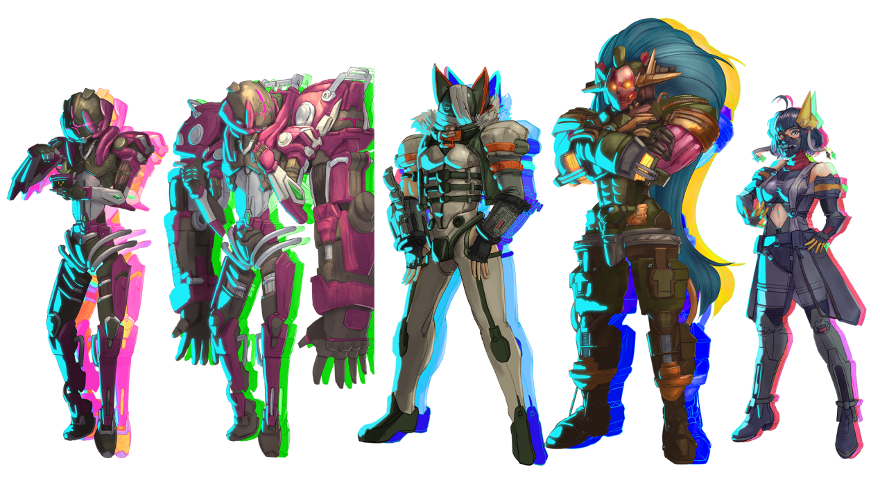 Boss Rush FPS游戏『不屈者』新玩法介绍宣传片公开！可操作角色与“Boss Rush”玩法新情报解禁！