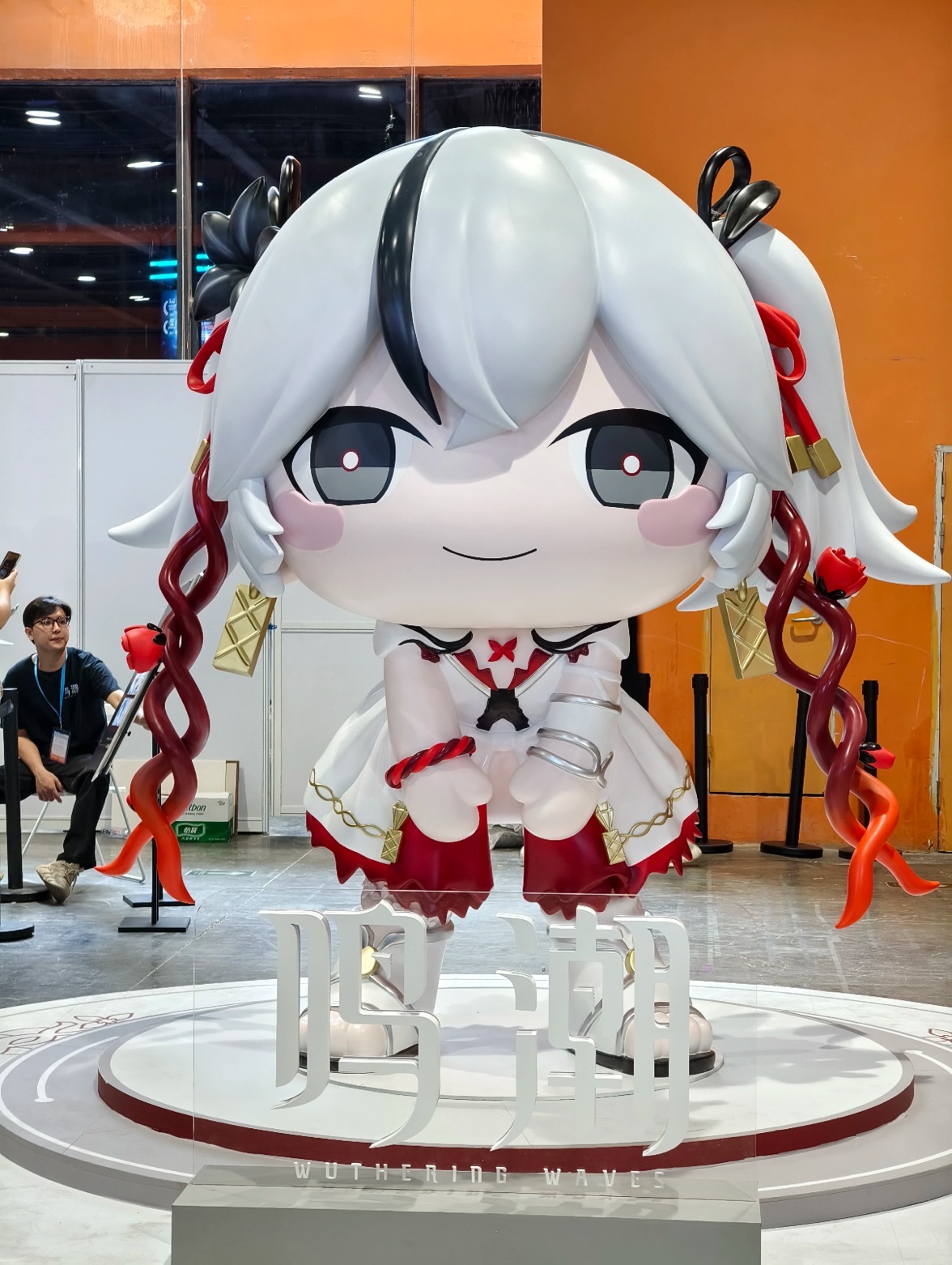 国庆广州最火的漫展，被游戏厂商“包场”了