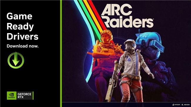 ARC Raiders、《天域安宁》(Pax Dei)和Keeper首发支持DLSS 4，全新GeForce Game Ready驱动推出