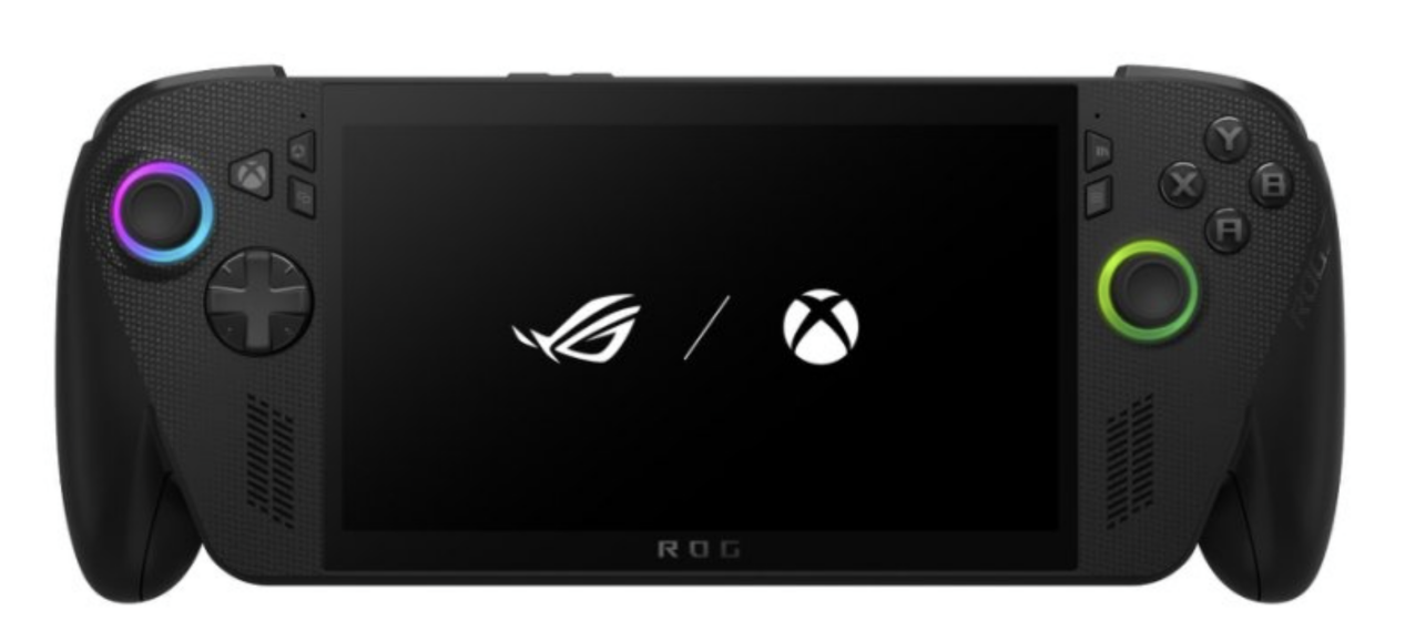 XBOX纯血联合！ROG XBOX 掌机 X 6499元正式开售