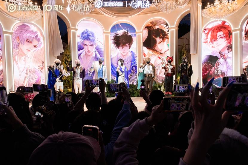 image034 全球纪录:日活1.39 亿、月活2.6 亿,《王者荣耀》十周年开启“国民游戏”新征程