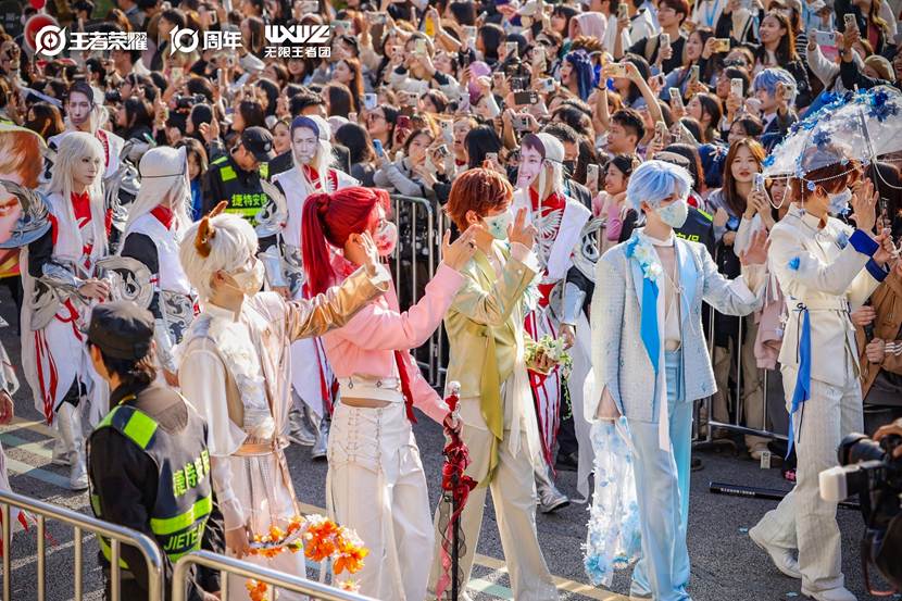 image036 全球纪录:日活1.39 亿、月活2.6 亿,《王者荣耀》十周年开启“国民游戏”新征程