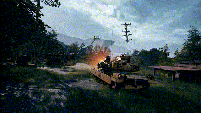 重塑坦克战争网游体验 《装甲红锋》10月31日正式上线!