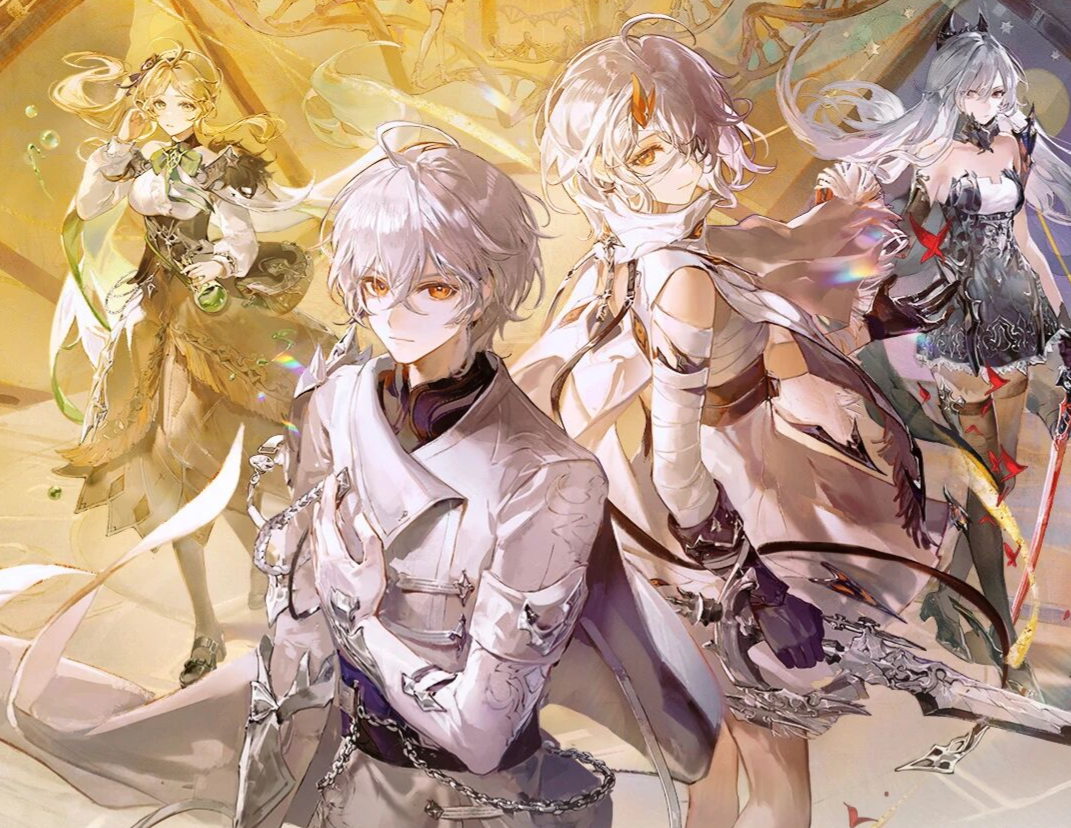 被1500万玩家看上的产品,扒下了二游的底裤 被1500万玩家看上的产品,扒下了二游的底裤