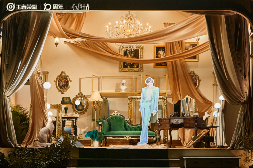 心动的王者&游戏日报约稿2732 为女孩子“造梦”,《王者荣耀》真的让玩家“心动”了