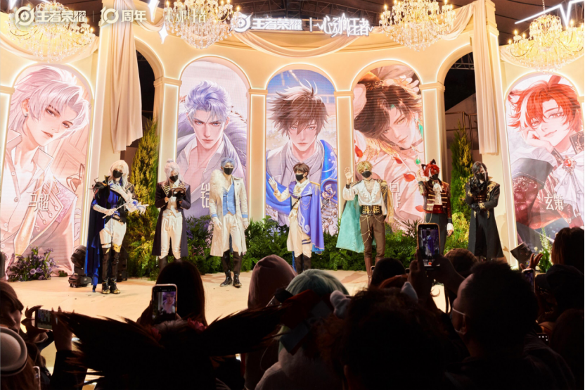 心动的王者&游戏日报约稿4774 为女孩子“造梦”,《王者荣耀》真的让玩家“心动”了