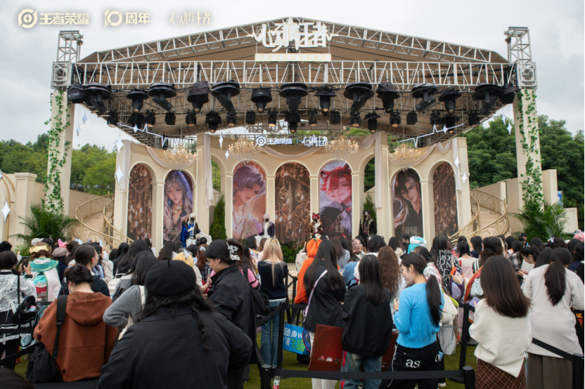 心动的王者&游戏日报约稿6083 为女孩子“造梦”,《王者荣耀》真的让玩家“心动”了