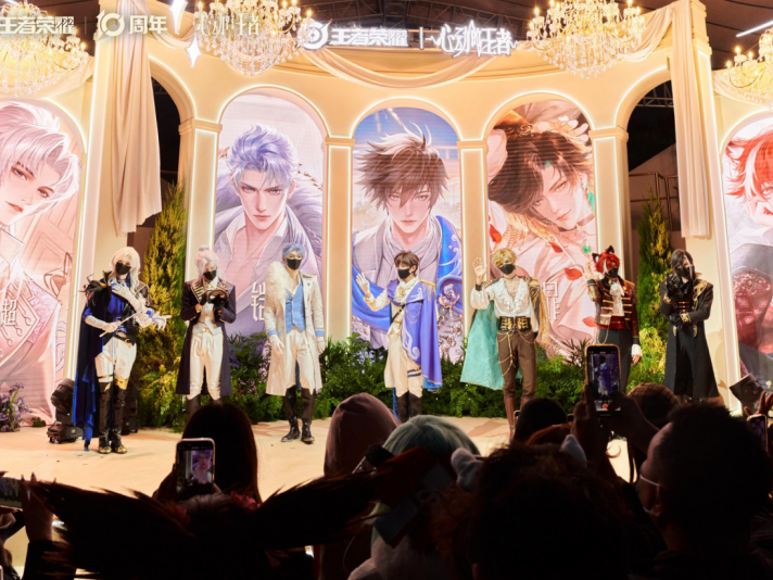 为女孩子“造梦”,《王者荣耀》真的让玩家“心动”了