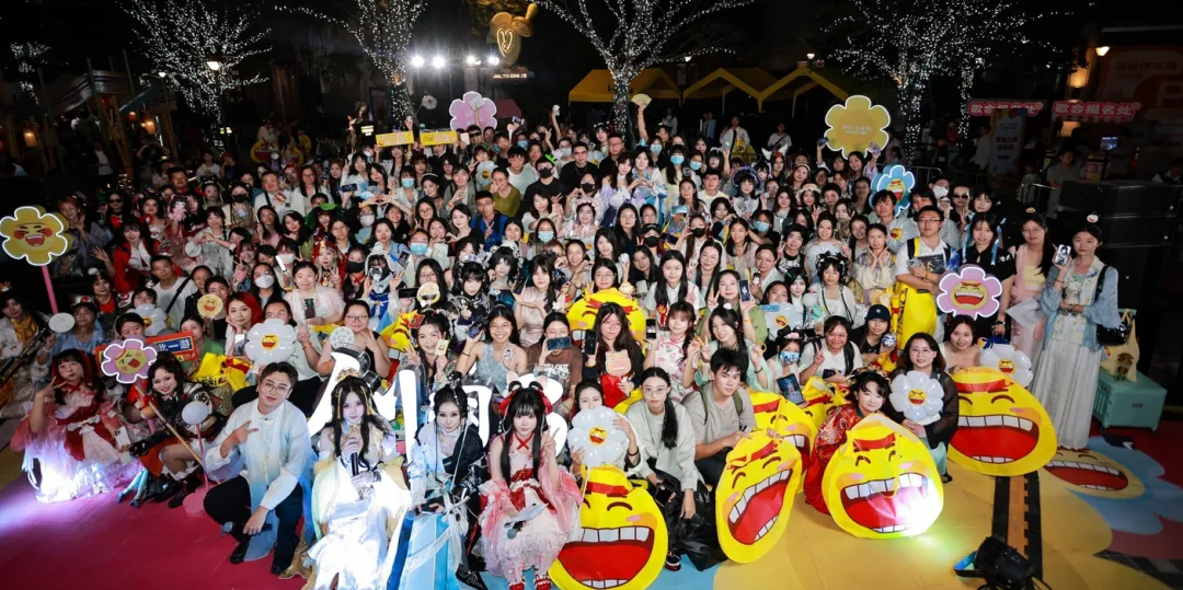 广州地标景点,被游戏玩家“包场”了 广州地标景点,被游戏玩家“包场”了