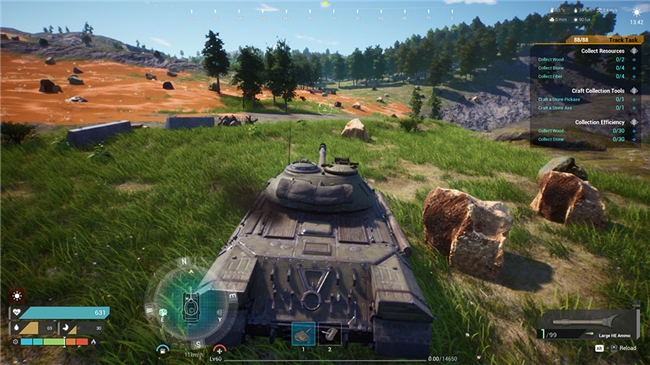 从一根木棍到装甲帝国,生存建造游戏《The Front(前线)》正式版现已上线! 从一根木棍到装甲帝国,生存建造游戏《The Front(前线)》正式版现已上线!