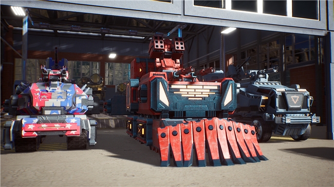 从一根木棍到装甲帝国,生存建造游戏《The Front(前线)》正式版现已上线! 从一根木棍到装甲帝国,生存建造游戏《The Front(前线)》正式版现已上线!