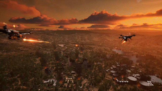 化身战场之眼!《雷霆之眼》即将上线:执掌无人机群,主宰现代战场!