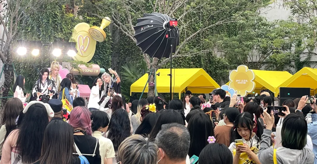 广州地标景点,被游戏玩家“包场”了 广州地标景点,被游戏玩家“包场”了