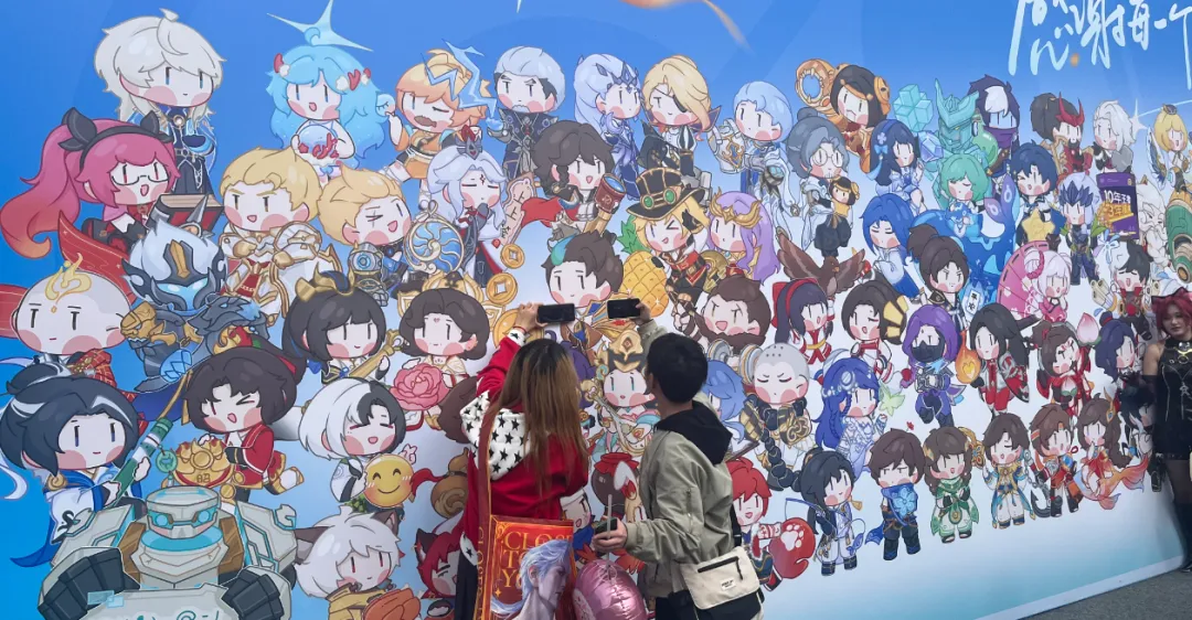 我看到的10周年庆:不同的热爱,共同的王者