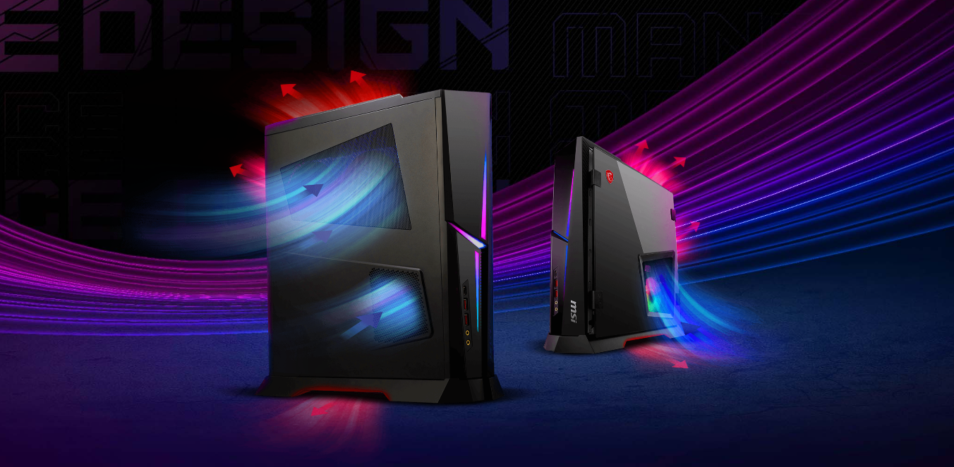 性能猛兽，小巧身形：微星新一代海皇戟AS主机开售