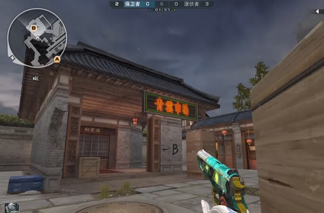 枪够硬？来二仙桥验！CF新版本太懂“校长”了