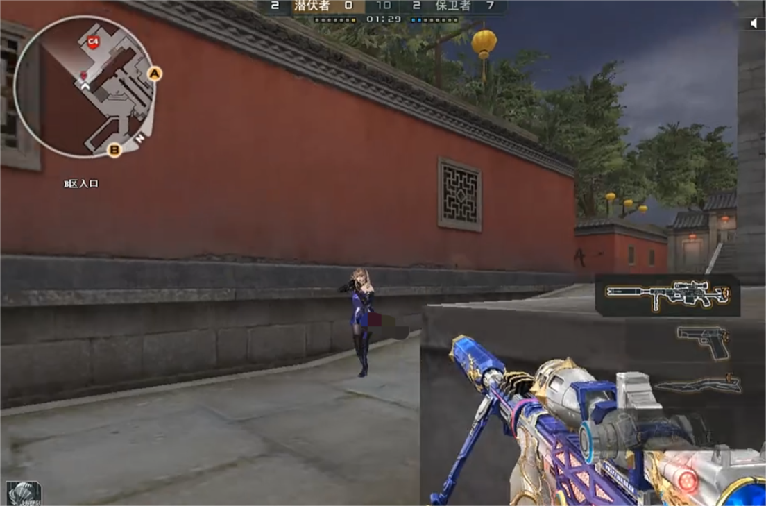 枪够硬？来二仙桥验！CF新版本太懂“校长”了