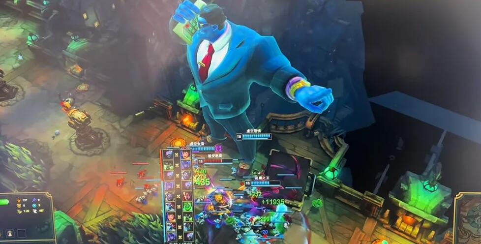 我大概搞明白LOL为什么稳坐网吧一哥了