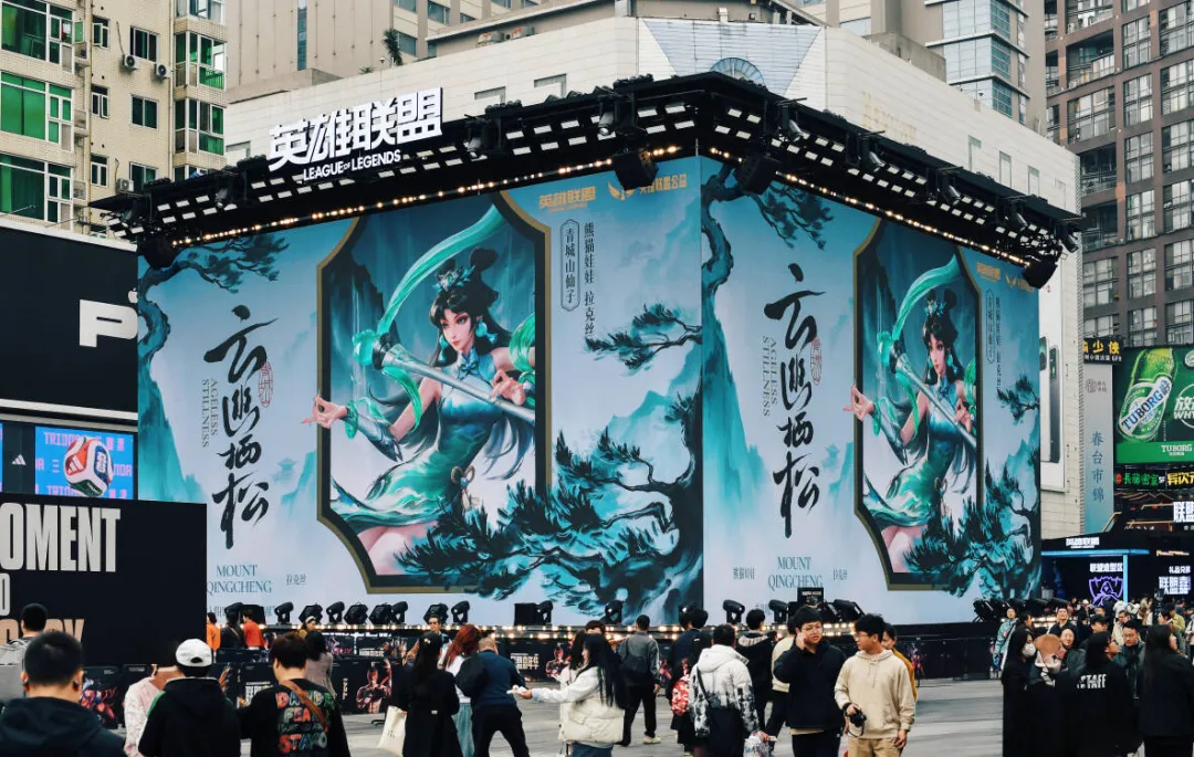 我大概搞明白LOL为什么稳坐网吧一哥了 我大概搞明白LOL为什么稳坐网吧一哥了