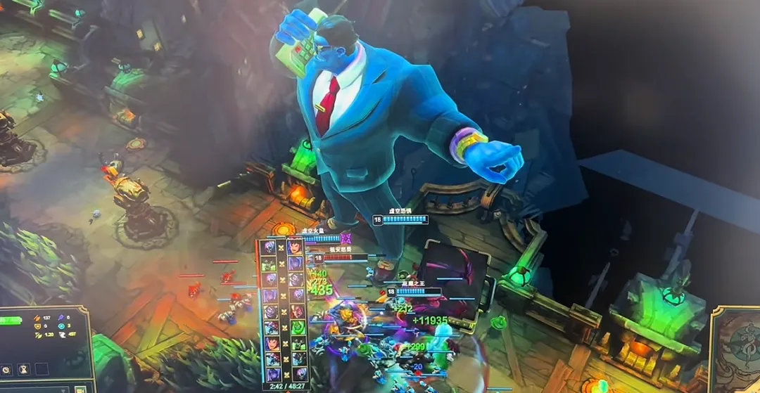 我大概搞明白LOL为什么稳坐网吧一哥了 我大概搞明白LOL为什么稳坐网吧一哥了