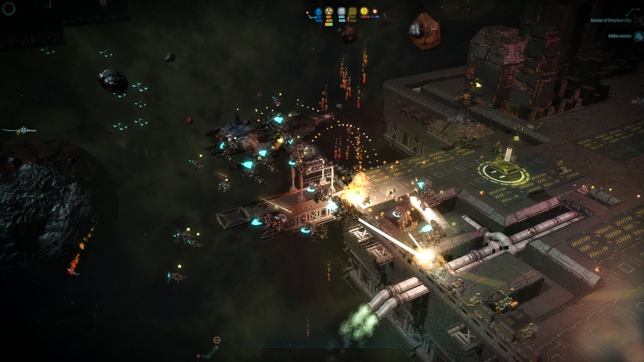 国产RTS新标杆！《群星战场WarOS》0.9.5版本22项大尺度焕新，解锁即时战略全新体验