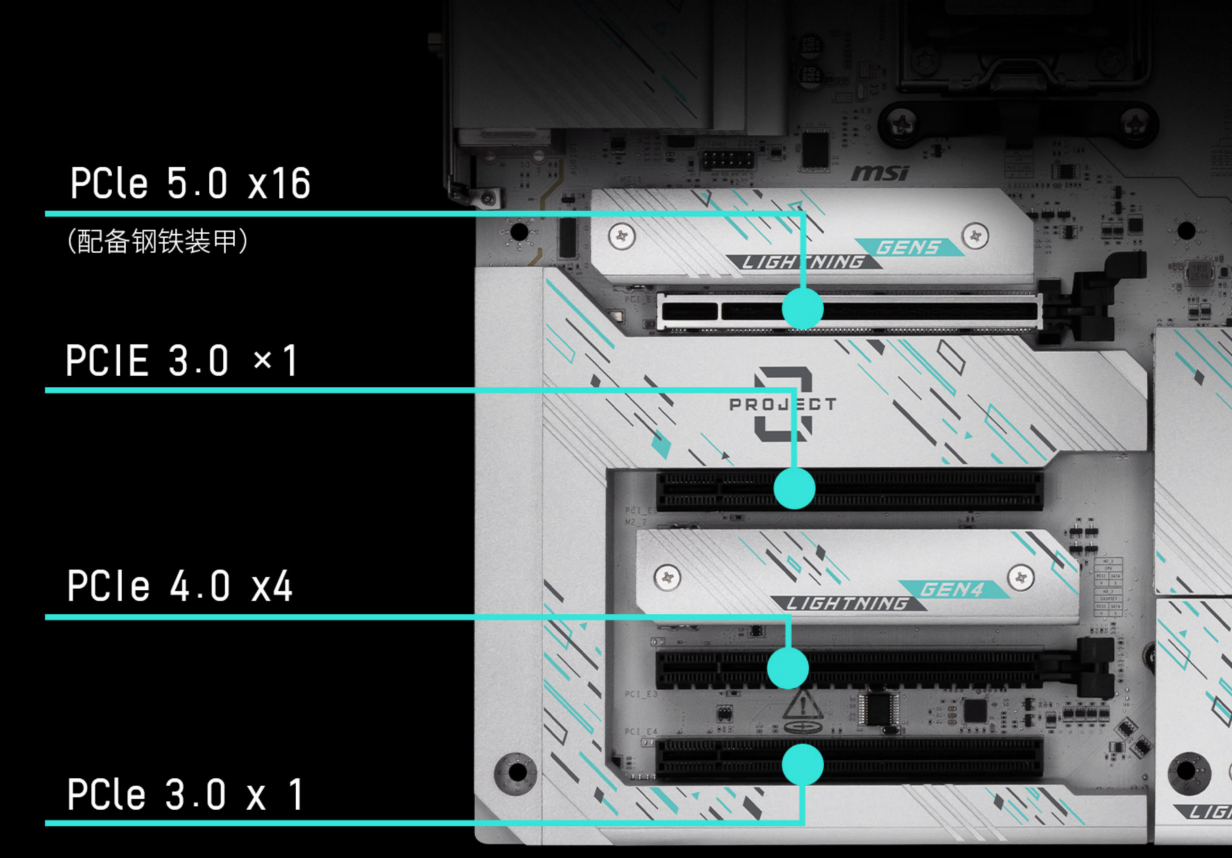 微星B850 GAMING PLUS WIFI PZ背插主板上市，畅享AM5平台