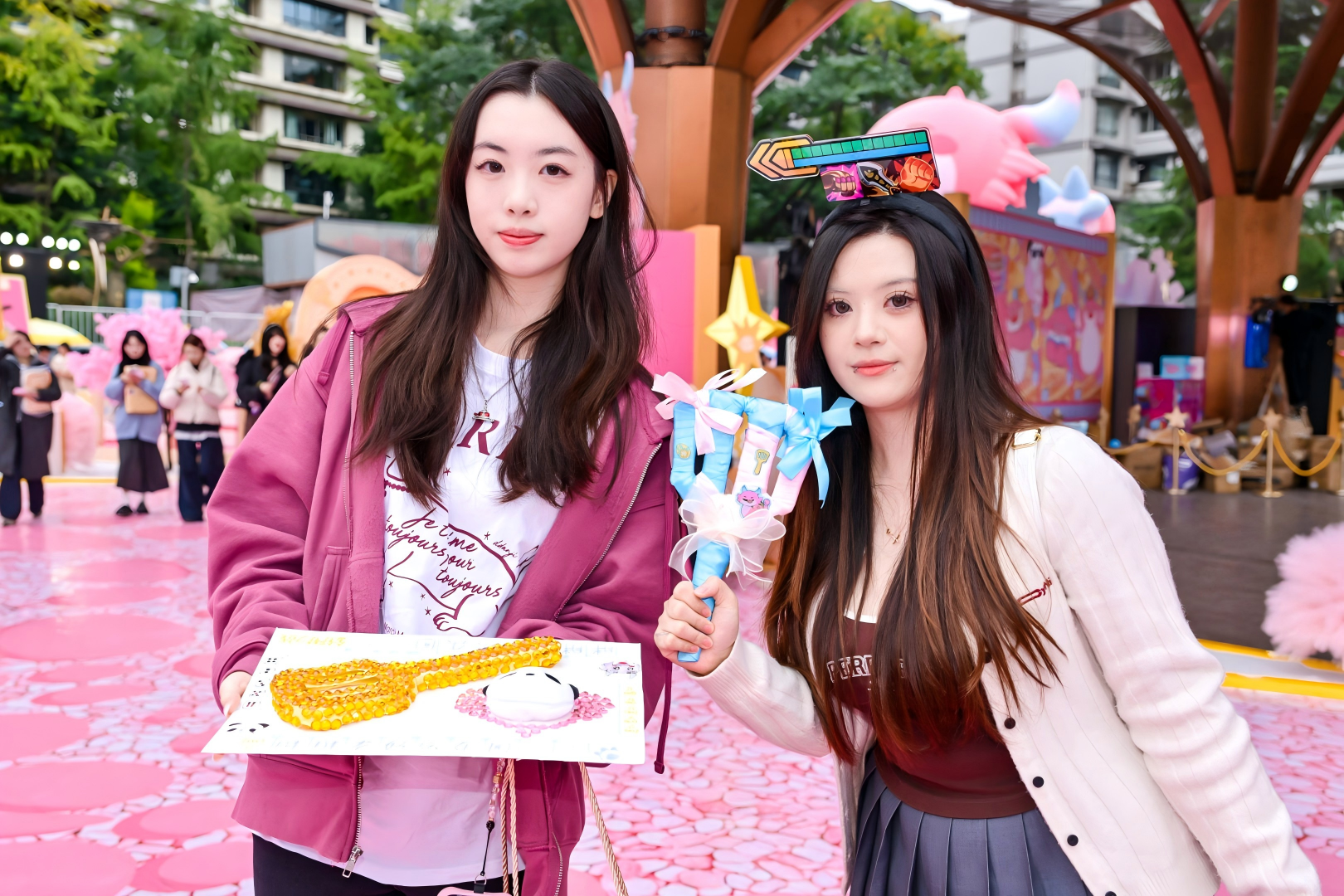 电竞与城市文化全城开运 胖胖龙好运乐园燃动成都