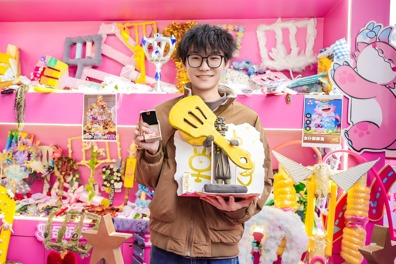 电竞与城市文化全城开运 胖胖龙好运乐园燃动成都