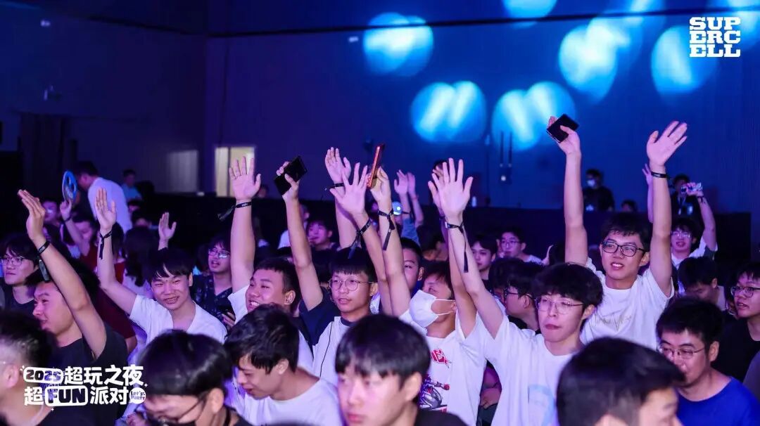 2025 Supercell超玩之夜·超FUN派对圆满落幕，我们许愿与玩家共赴下一个十年
