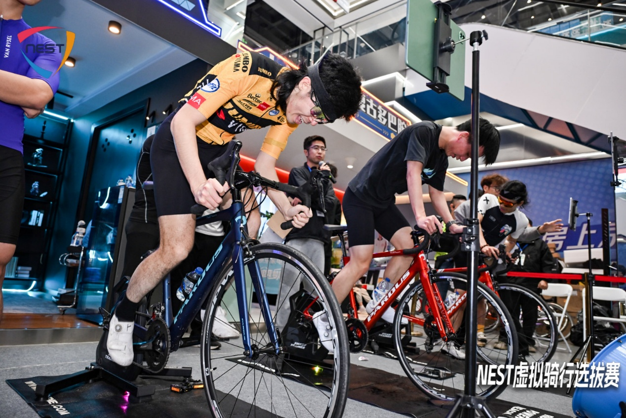 来自NEST的邀请函请查收！在北京总决赛，做一次未来运动员