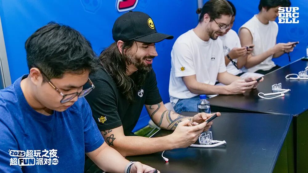 2025 Supercell超玩之夜·超FUN派对圆满落幕，我们许愿与玩家共赴下一个十年